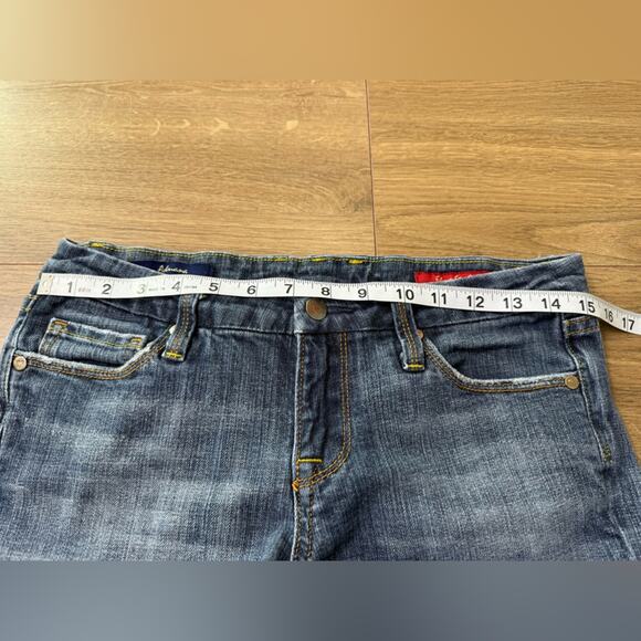 Vintage Y2K Vigoss Studio Low Rise Adriana Flare Stretch Jeans Size 31 - Picture 11 of 13